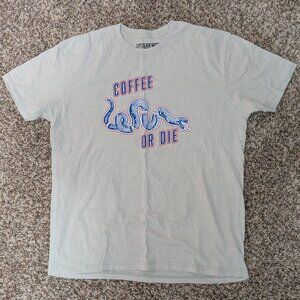 NWOT Black Rifle Coffee Company Coffee or Die T-Shirt